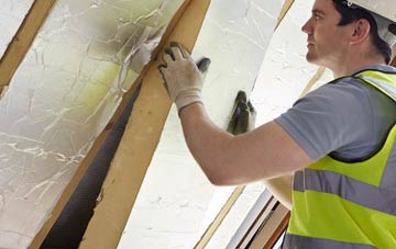 Crosscrake loft insulation