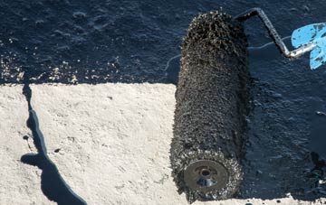 Crosscrake liquid sealant waterproofing