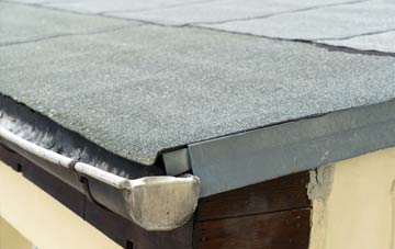 repair or replace Crosscrake flat roofing?