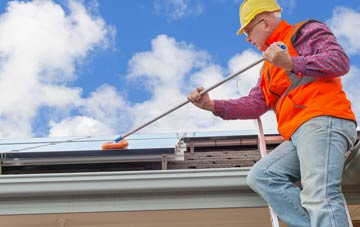 Crosscrake soft wash roof cleaning