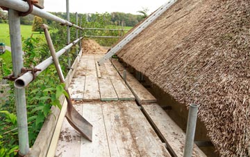 advantages of Crosscrake thatch roofing