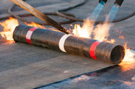 Crosscrake flat roof sealing