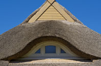 Crosscrake thatch roofing